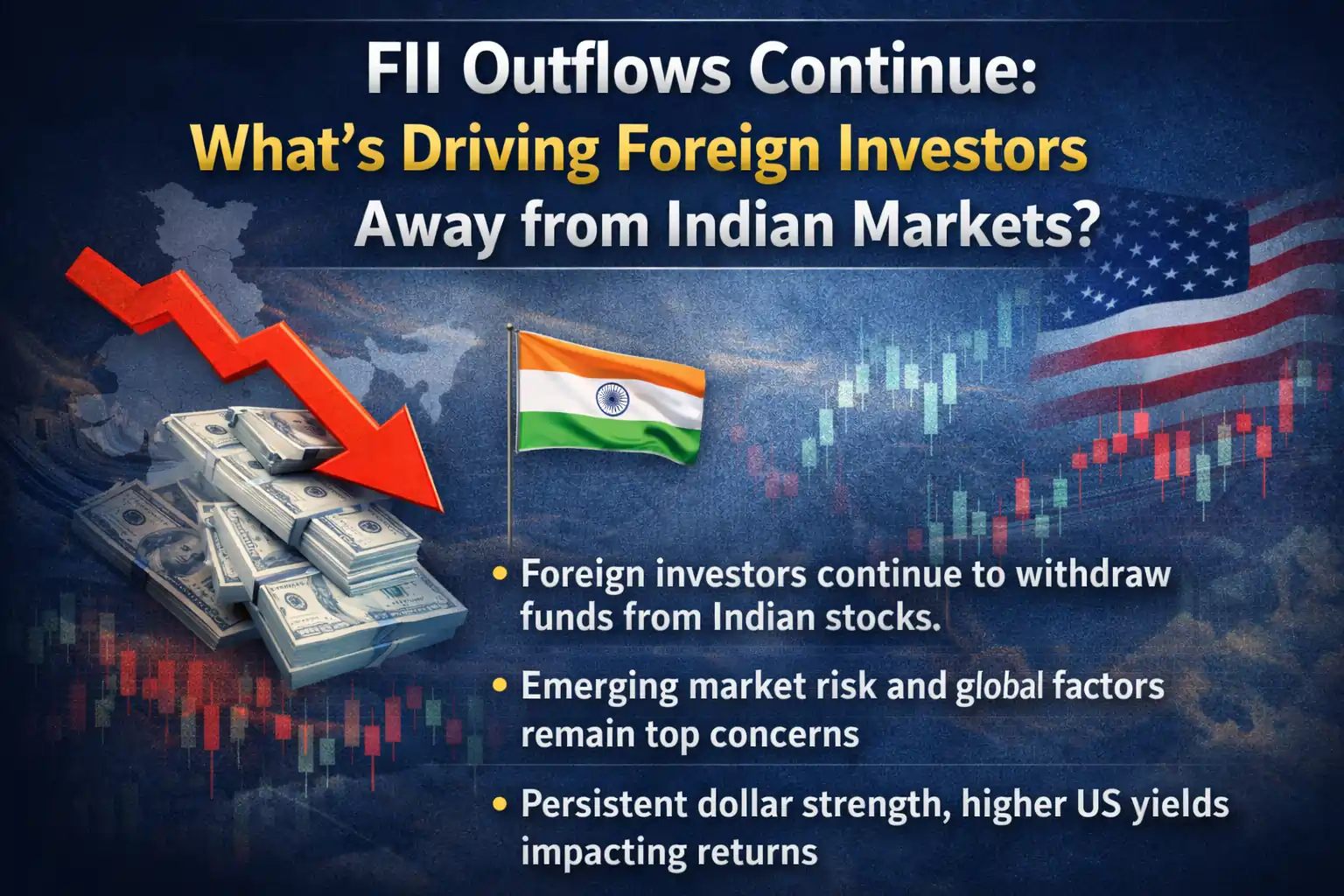 FII DII market behaviour, stock market before after budget