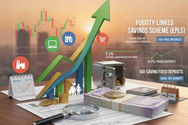 Top tax-saving investment options in India for 2026 including ELSS, PPF, NPS, and FDs