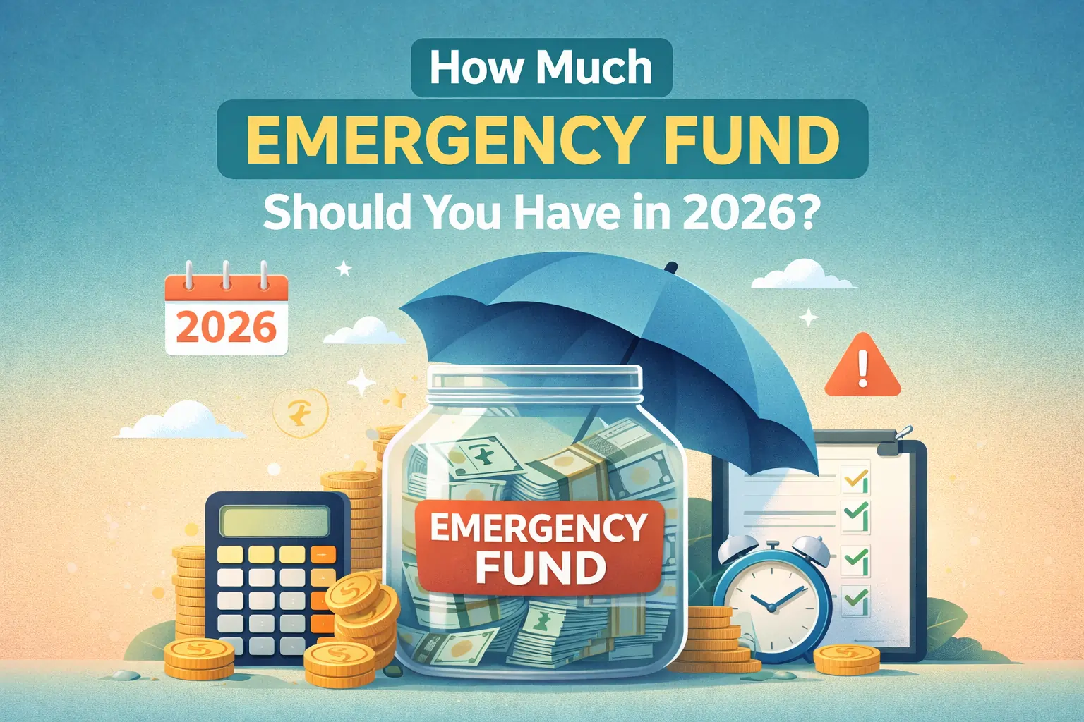 How Much Emergency Fund Should You Have in 2026? A Complete Financial Safety Guide