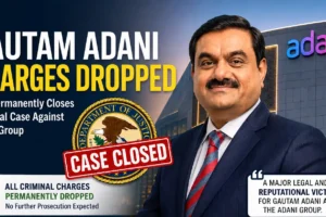 gautam adani charges dropped permanently by us authorities