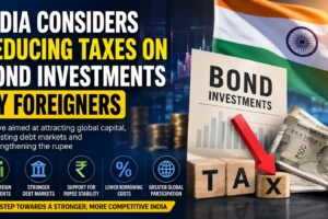 india plans tax relief for foreign bond investors to boost capital inflows