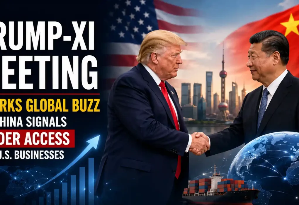 trump xi meeting impacts global markets as cisco expands artificial intelligence investments