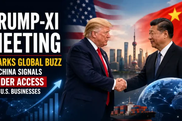 trump xi meeting impacts global markets as cisco expands artificial intelligence investments
