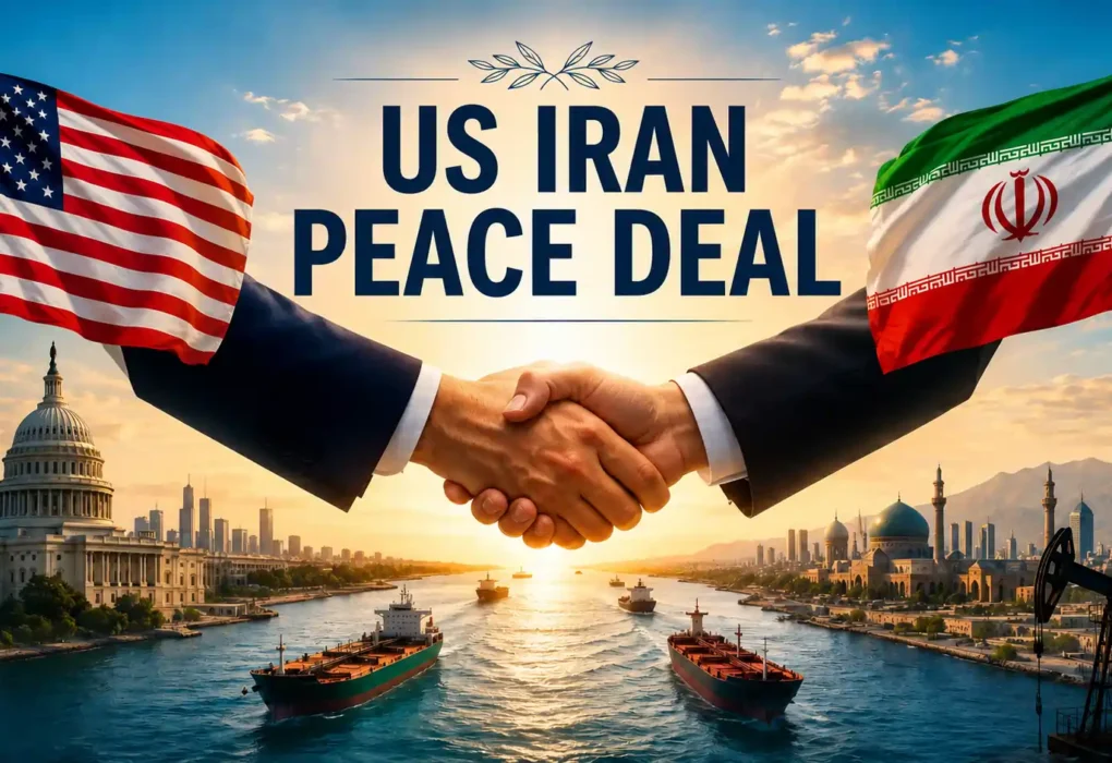 US-Iran Peace Deal signed as Strait of Hormuz reopens
