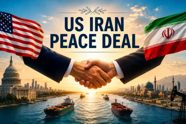 US-Iran Peace Deal signed as Strait of Hormuz reopens