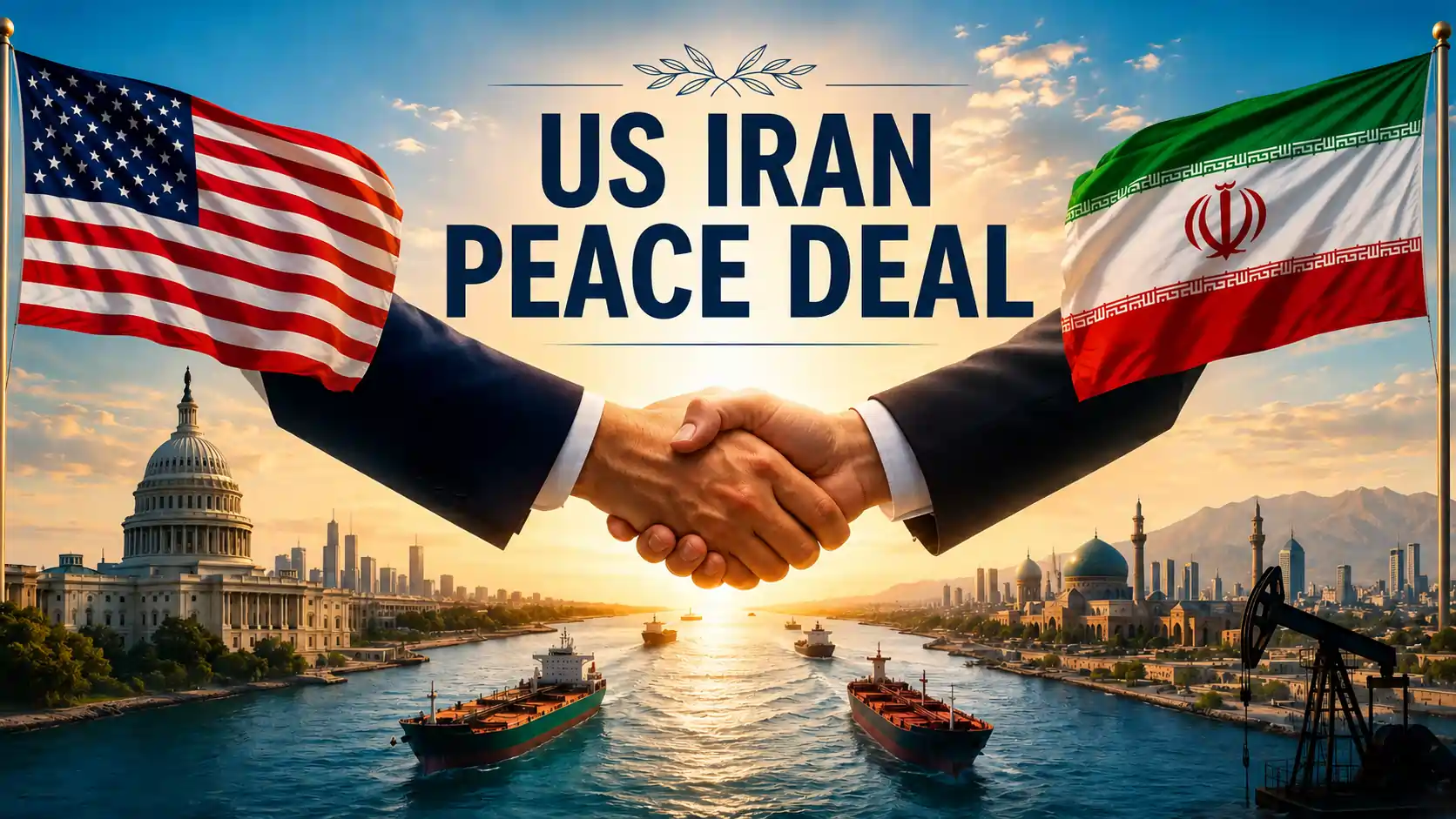 US-Iran Peace Deal signed as Strait of Hormuz reopens