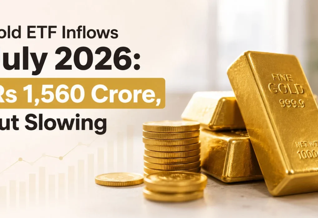 Gold ETF inflows July 2026