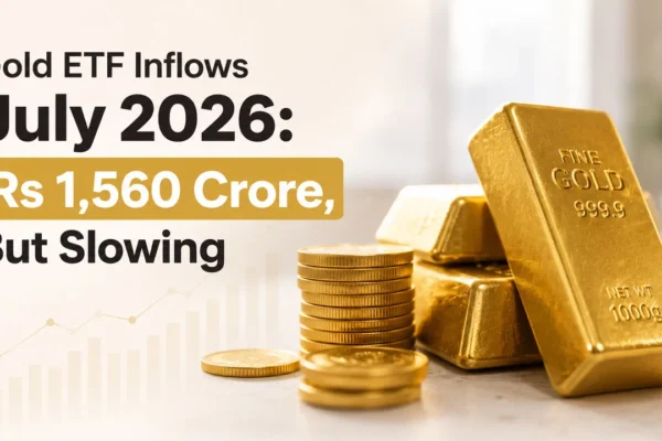 Gold ETF inflows July 2026