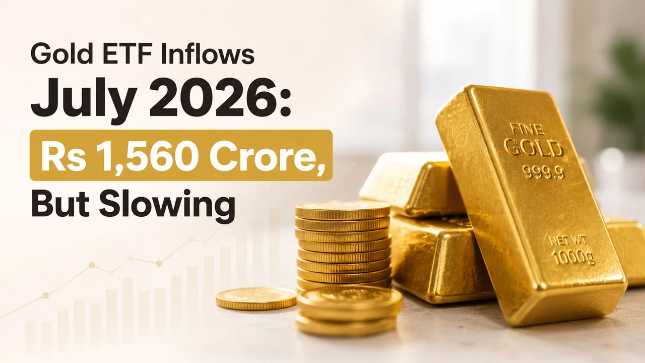 Gold ETF inflows July 2026