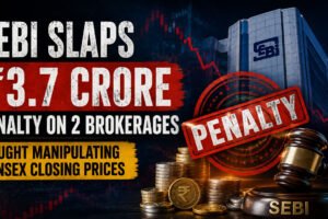 SEBI CAS manipulation fine Rs 3.7 crore Copthall Mansi Sensex closing auction fraud August 2026