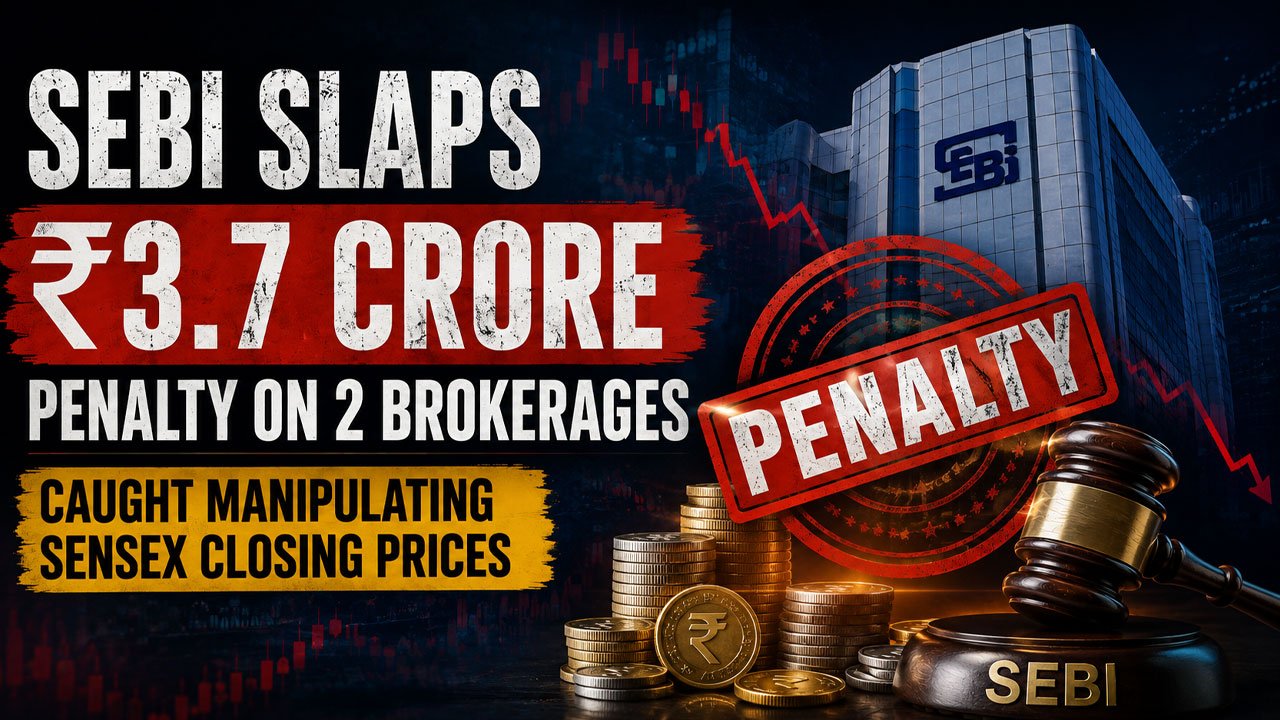 SEBI CAS manipulation fine Rs 3.7 crore Copthall Mansi Sensex closing auction fraud August 2026